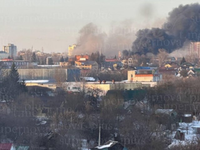 У Брянську пролунали вибухи, місцеві повідомили про атаку на завод Кремній Ел