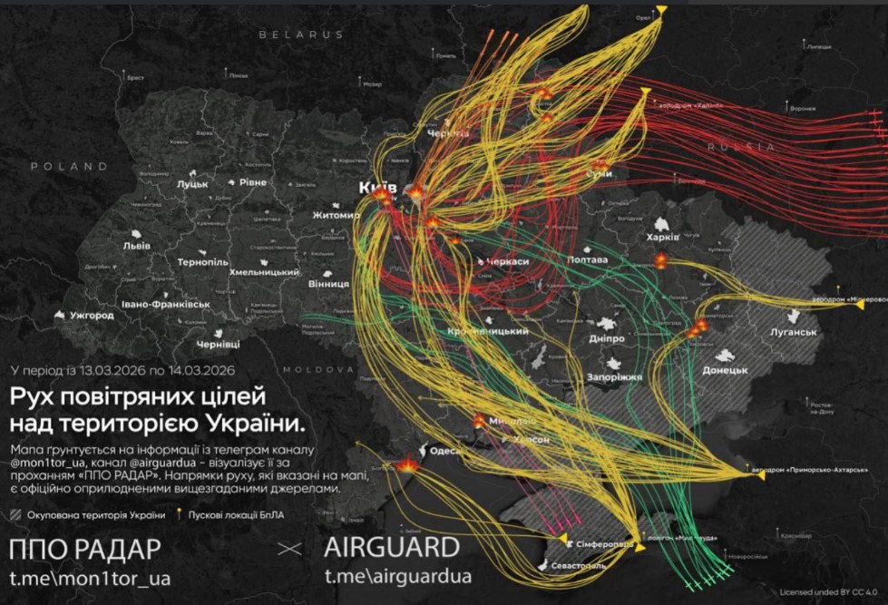 Летіли "Циркони" та сотні дронів: деталі нічної атаки по Україні