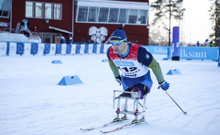 Українець уперше в історії завоював медалі літньої та зимової Паралімпіад Українець уперше в історії завоював медалі літньої та зимової Паралімпіад