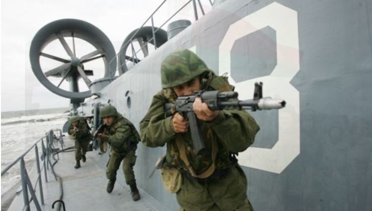 Перекидають морпіхів: у Силах оборони назвали три напрямки можливого удару РФ у квітні Перекидають морпіхів: у Силах оборони назвали три напрямки можливого удару РФ у квітні