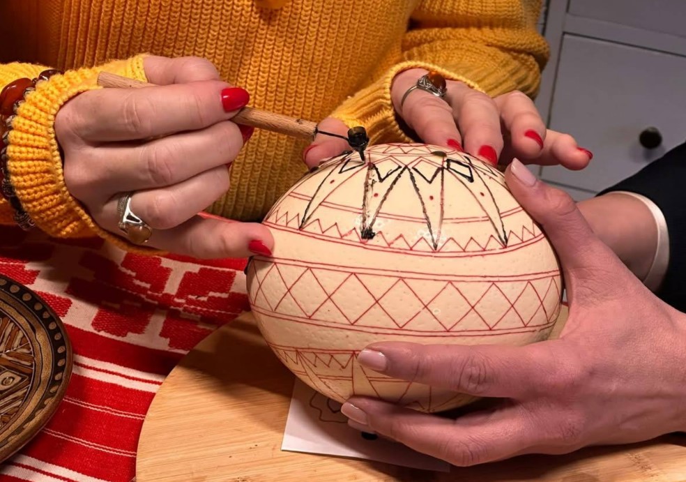 «Писанка Єднання» - це про спільне бажання миру та про цінності, які український народ несе у світ