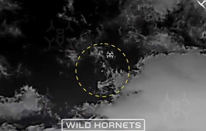 Пілот Халк підрозділу "Bulava" збив 20 "Шахедів" перехоплювачами STING під час атаки 24 березня