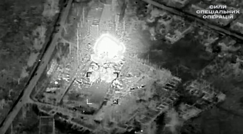 ССО ударили по окупантах на полігоні "Східний" на Запоріжжі