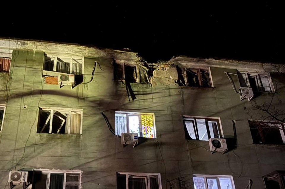 Нічний обстріл Одеси: пошкоджені будинки, дитсадок та є жертви