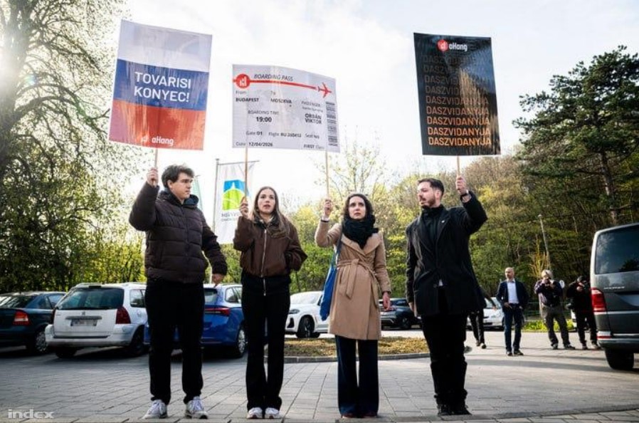 Прихильники Орбана вже готуються до протистояння, щойно буде оголошено результати виборів — Politico Прихильники Орбана вже готуються до протистояння, щойно буде оголошено результати виборів — Politico