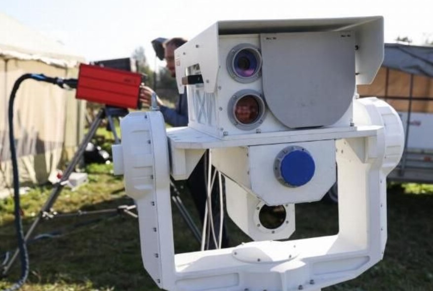 Росіяни заявляють про успішне збиття дрона лазером "Посох" з відстані 1,5 км