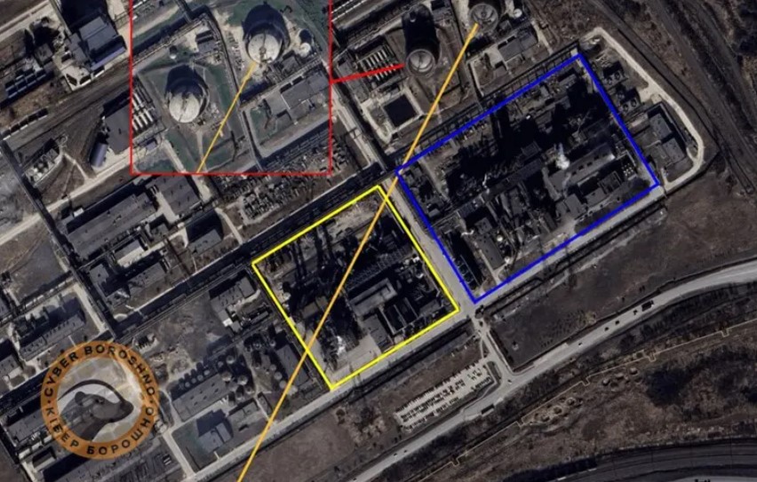 Дрони долетіли до Вологодської області: над хімічним заводом зафіксовано чорний дим