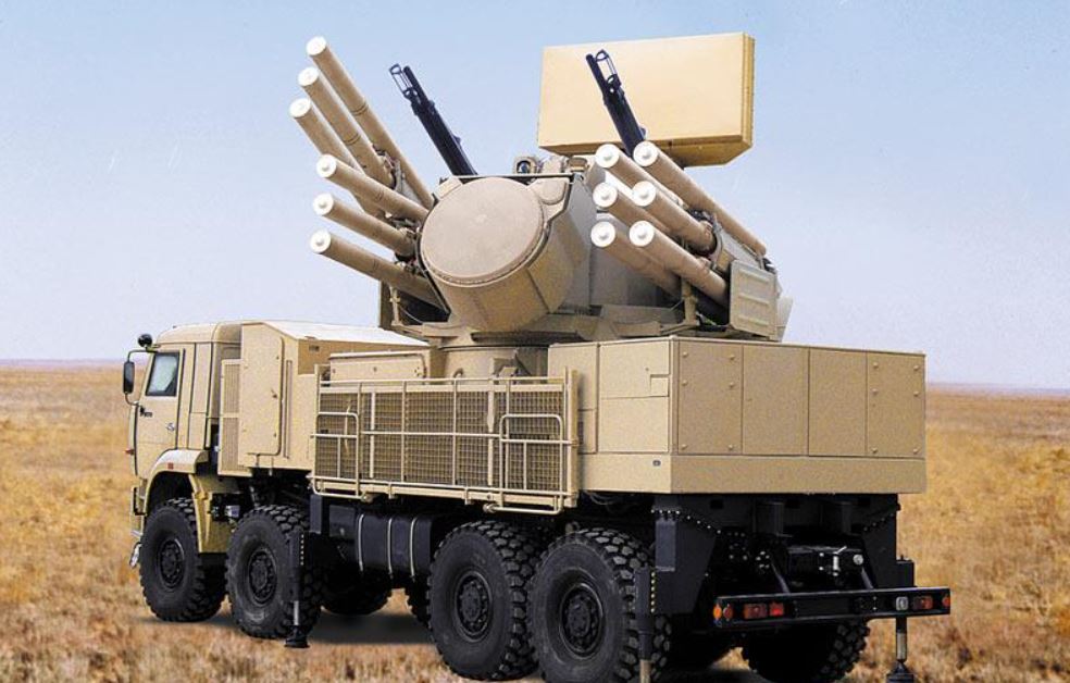 Росії не вистачає "Панцирів", ворог почав створювати гібридні системи ППО, - "Флеш" Росії не вистачає "Панцирів", ворог почав створювати гібридні системи ППО, - "Флеш"