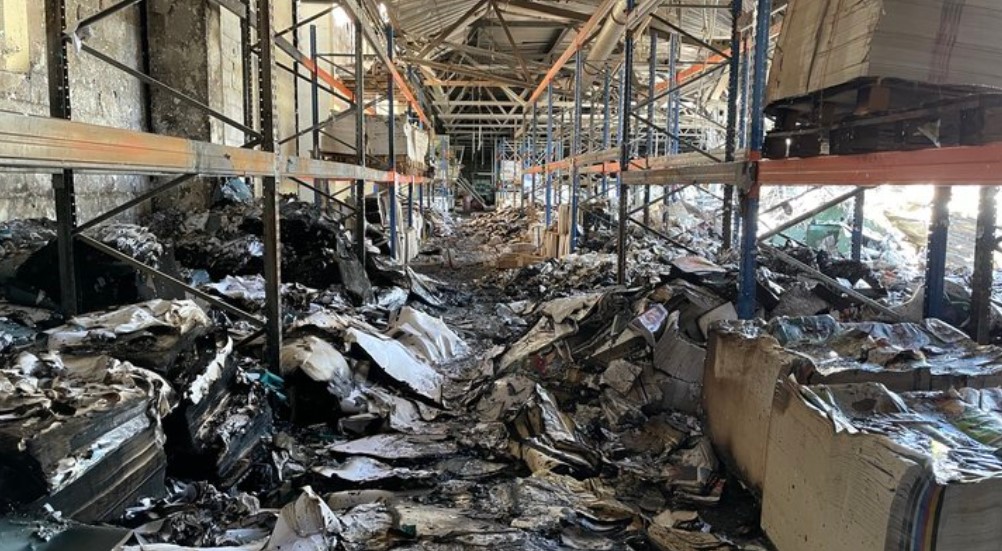 Україна ідентифікувала росіян, відповідальних за удар по харківській друкарні