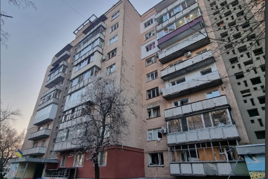 РФ вдарила дронами по Черкасах: загинула 8-річна дитина