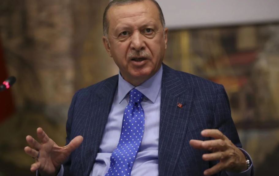 Ердоган зробив заяву про зустріч Зеленського і Путіна