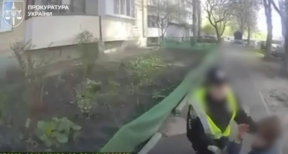 Поліцейським повідомили про підозру після теракту в Києві, генпрокурор показав ВІДЕО з їхніх бодікамер