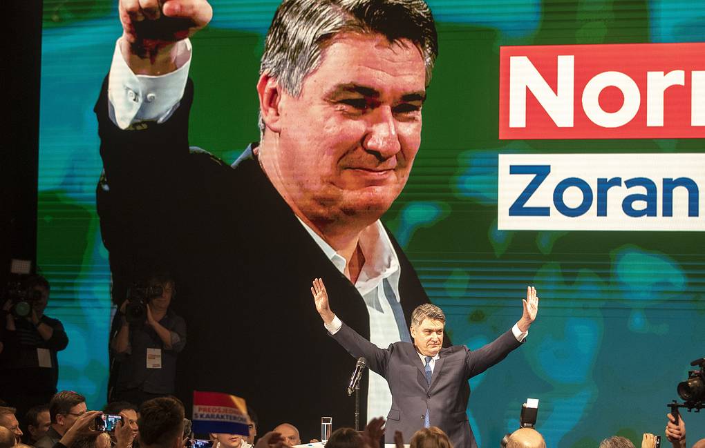 Хорватия, премьер, победа, выборы, государство