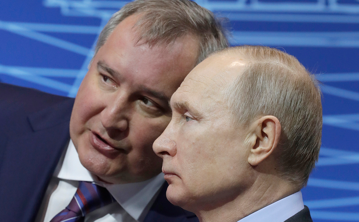 Рогозін пропонував Путіну атакувати Україну космічною ракетою – BILD