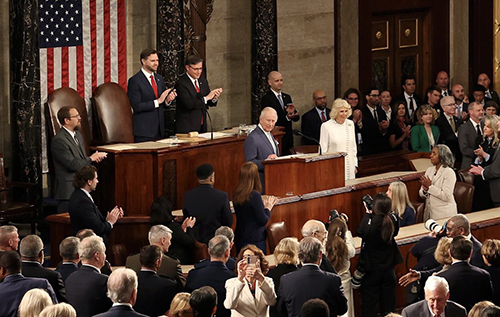 Президент подякував королю Чарльзу за згадку України у промові перед Конгресом США