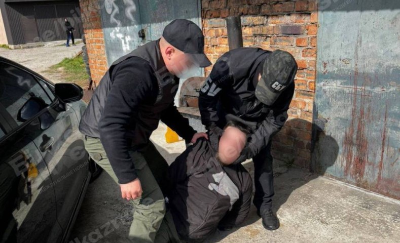 Бізнес на мобілізації: у Білій Церкві СБУ затримала працівників ТЦК