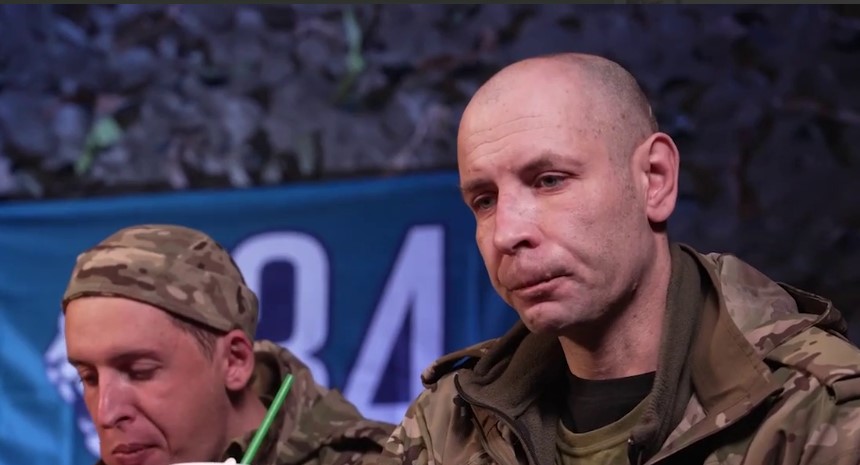 Поблизу Антонівського мосту українські морпіхи взяли у полон російських десантників