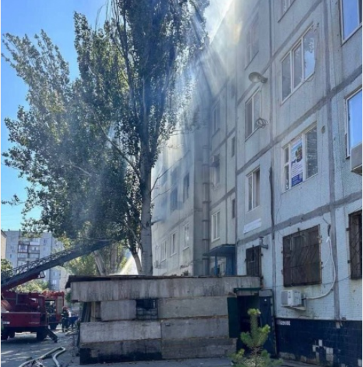 В Енергодарі пролунав вибух у будівлі, де росіяни облаштували катівню
