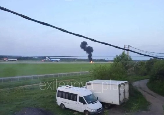 Палаючий Зеленоград та наливна станція в Дурикіному: OSINT-аналітики зафіксовані прильоти в Підмосков'ї Палаючий Зеленоград та наливна станція в Дурикіному: OSINT-аналітики зафіксовані прильоти в Підмосков'ї