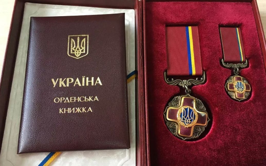 Автор скандальної статті Time рік тому отримав орден від України