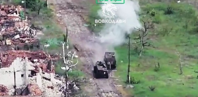 Бійці 57-ї ОМПБр знищили саморобну понтонну переправу окупантів на Вовчанському напрямку