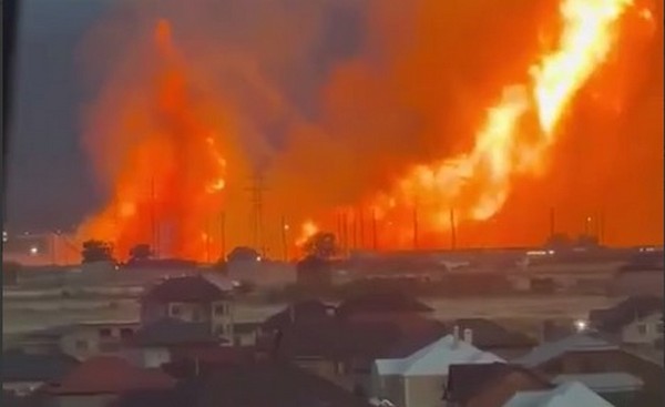 У Дагестані серія вибухів на об'єктах газової інфраструктури: евакуювали понад 100 людей