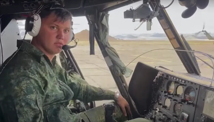 "Ви багато чого не знаєте": російський пілот, який перегнав в Україну Мі-8, закликав інших окупантів зробити так само