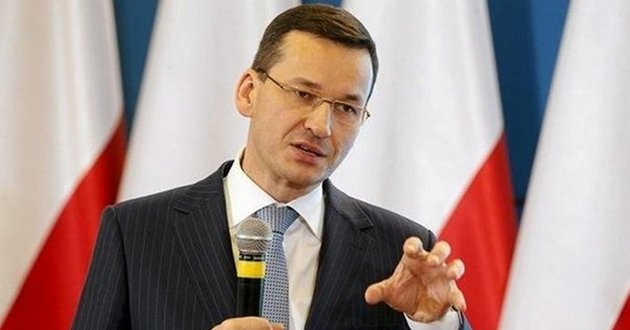 "Я волію, щоб в українських танках гинули українські солдати", - експрем’єр Польщі Моравецький скандально виступив проти зупинки допомоги Україні "Я волію, щоб в українських танках гинули українські солдати", - експрем’єр Польщі Моравецький скандально виступив проти зупинки допомоги Україні