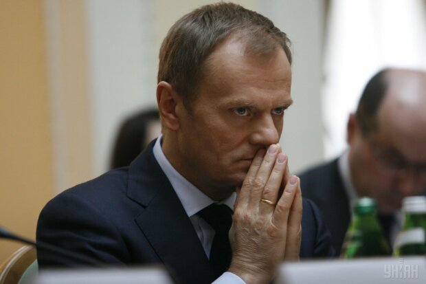 Туск закликав Зеленського та Навроцького знизити напругу через конфлікт щодо ордену Білого Орла Туск закликав Зеленського та Навроцького знизити напругу через конфлікт щодо ордену Білого Орла