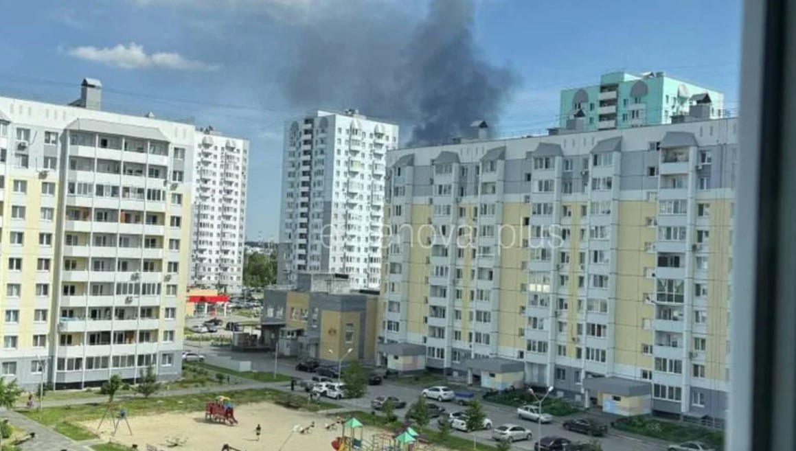 Українські дрони атакували Тюменський НПЗ Українські дрони атакували Тюменський НПЗ
