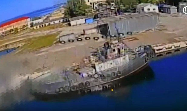 "Птахи Мадяра" уразили газову інфраструктуру Криму, міст через Генічеську протоку та логістику окупантів "Птахи Мадяра" уразили газову інфраструктуру Криму, міст через Генічеську протоку та логістику окупантів