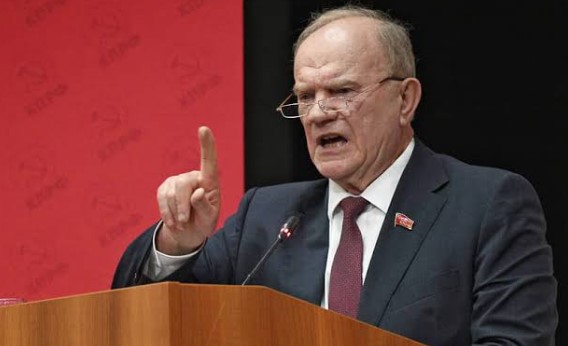Зюганов запропонував відібрати гроші у росіян та банків Зюганов запропонував відібрати гроші у росіян та банків
