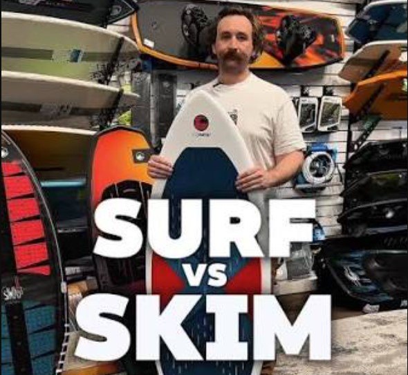 Surf чи Skim: яка дошка підійде вашому стилю катання