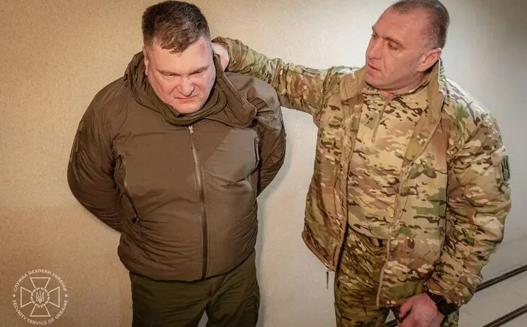 Дмитро Козюра за гроші передавав Росії секретну інформацію
