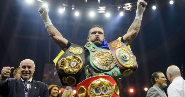 Усик вирішив звільнити всі свої чемпіонські пояси: Кабаєл прокоментував