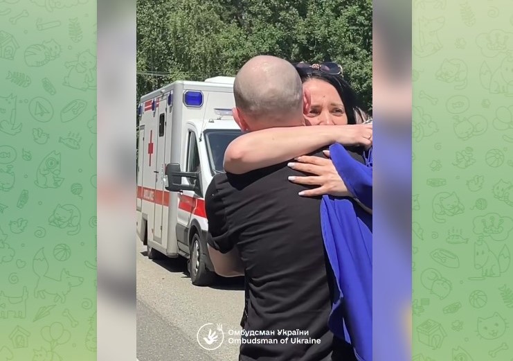 Україна повернула з російського полону сімох незаконно утримуваних цивільних, - Лубінець