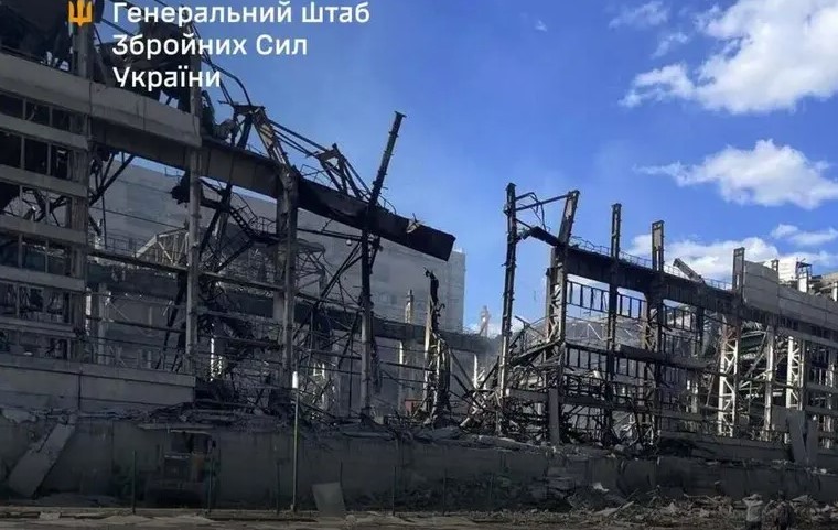 У Генштабі уточнили наслідки удару «Фламінго» по заводу «Титан-Баррикади» у Волгограді 