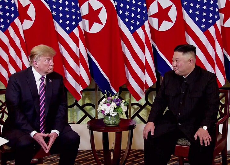 США, Северная Корея, переговоры, денуклеаризация, Трамп