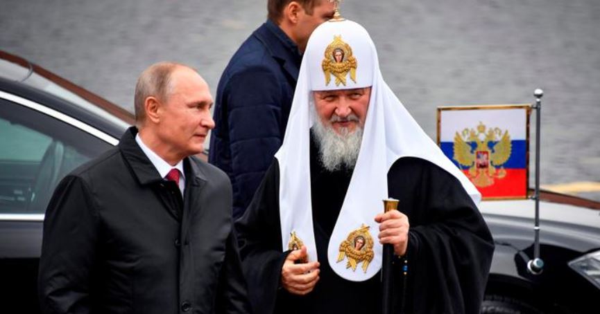 Голова РПЦ назвав "ядерку" Кремля "благодаттю Божою" Голова РПЦ назвав "ядерку" Кремля "благодаттю Божою"