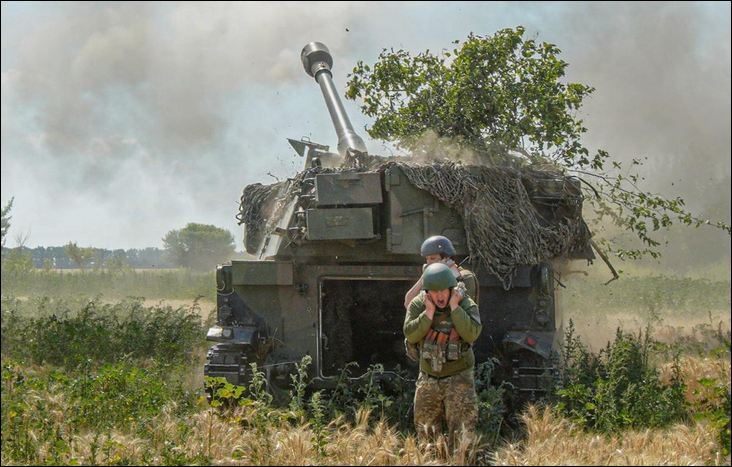 Залишилися чотири ключові міста - офіцер ЗСУ оцінив шанс росіян окупувати Донбас у 2027-му Залишилися чотири ключові міста - офіцер ЗСУ оцінив шанс росіян окупувати Донбас у 2027-му