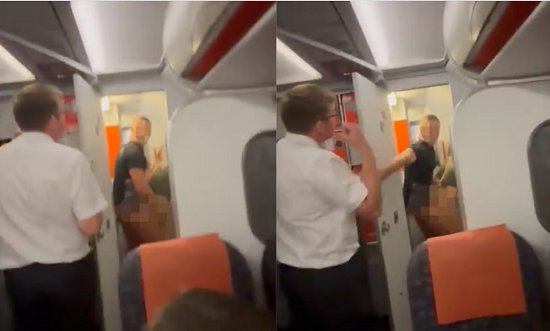 Пасажири зайнялися сексом в туалеті літака та публічно зганьбилися