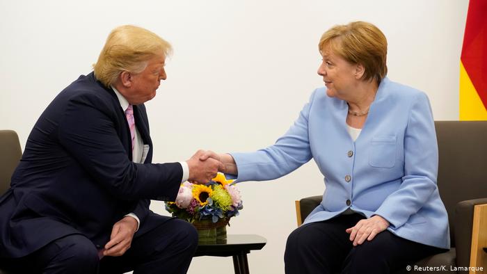 Меркель, Германия, заинтересованность, хорошие отношения, США