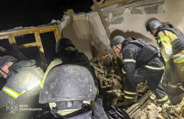 Внаслідок удару РФ по Балаклії на Харківщині загинули четверо людей