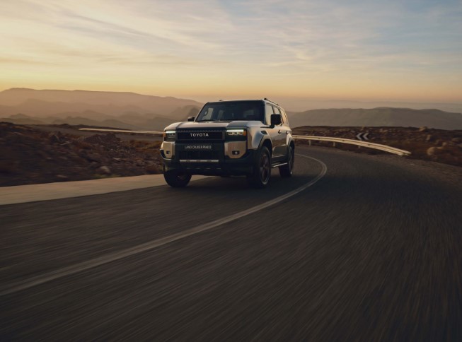 Коли вихідні ведуть далі звичного маршруту: подорож з Toyota Land Cruiser Prado Коли вихідні ведуть далі звичного маршруту: подорож з Toyota Land Cruiser Prado