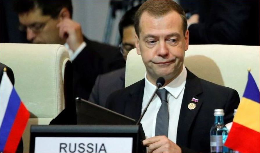 Медведєв застеріг Єреван від «перетворення на нову Україну» через курс на Захід Медведєв застеріг Єреван від «перетворення на нову Україну» через курс на Захід