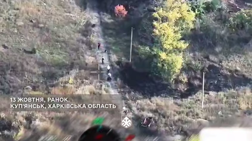 У Куп’янську росіяни вдарили по цивільних заручниках, яких самі вели до газогону, – "Хартія"