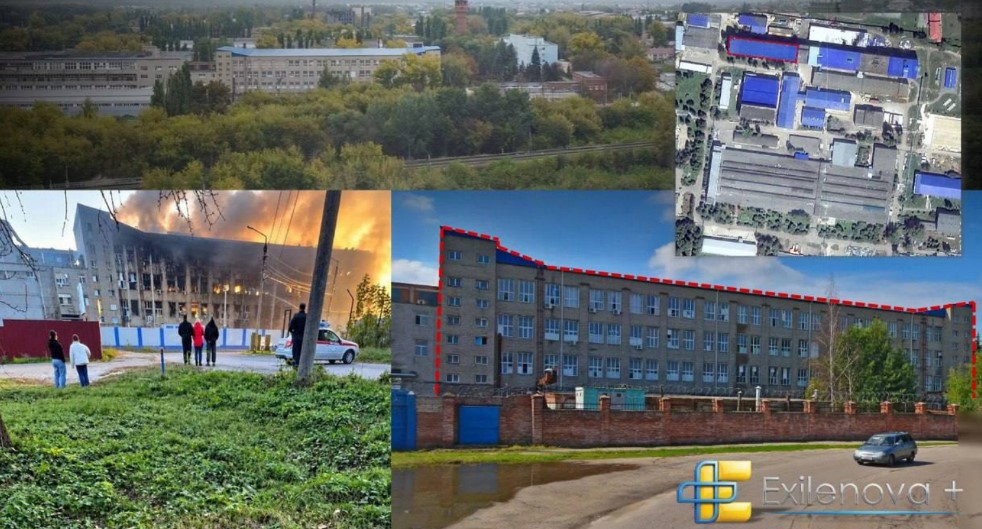 Масштабні руйнування одного з корпусів: що залишилося після удару по заводу в РФ, який постачає компоненти для "Іскандерів" Масштабні руйнування одного з корпусів: що залишилося після удару по заводу в РФ, який постачає компоненти для "Іскандерів"