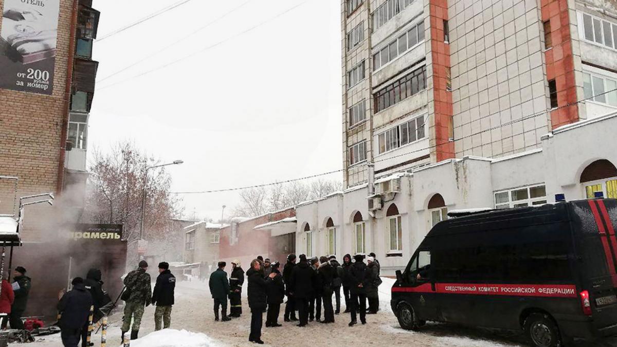 Росія, готель, загиблі, постраждалі, прорив труби, зварилися в окропі