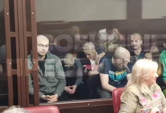 У Ростові-на-Дону влаштували судилище над захисниками Маріуполя