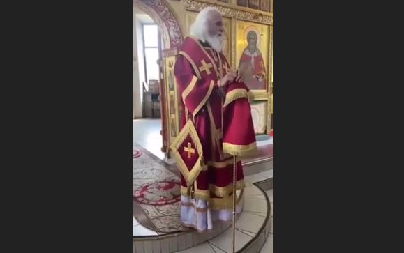 У Тверській області єпископ РПЦ змусив публічно каятися священика за молитву про мир, а не про перемогу